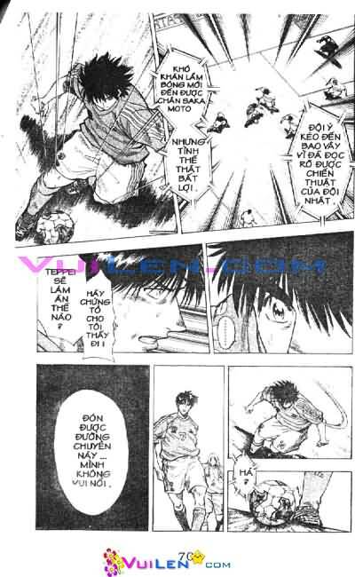 Vũ điệu trên sân cỏ - Fantasista: Chapter 25