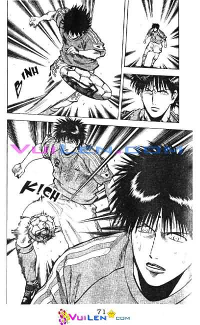 Vũ điệu trên sân cỏ - Fantasista: Chapter 25