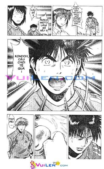 Vũ điệu trên sân cỏ - Fantasista: Chapter 25