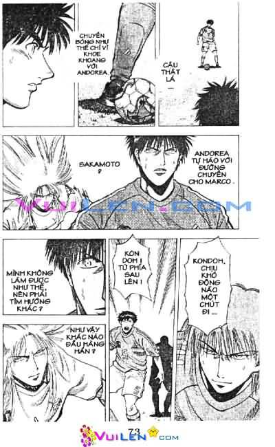 Vũ điệu trên sân cỏ - Fantasista: Chapter 25