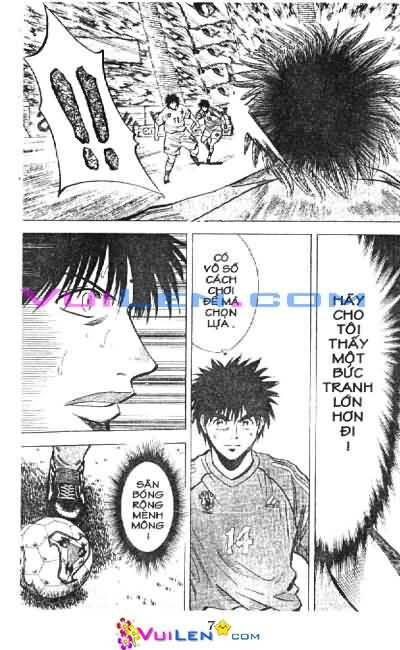 Vũ điệu trên sân cỏ - Fantasista: Chapter 25