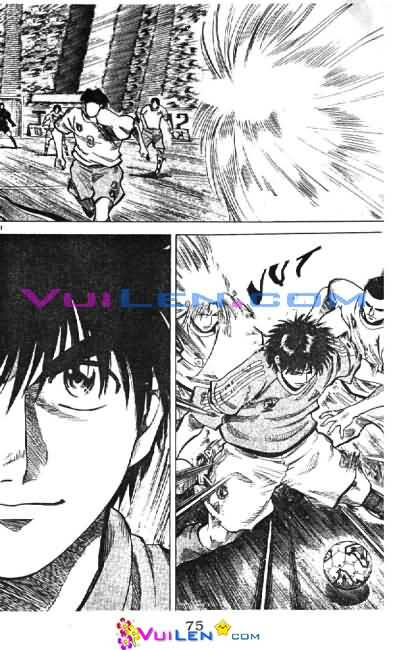 Vũ điệu trên sân cỏ - Fantasista: Chapter 25