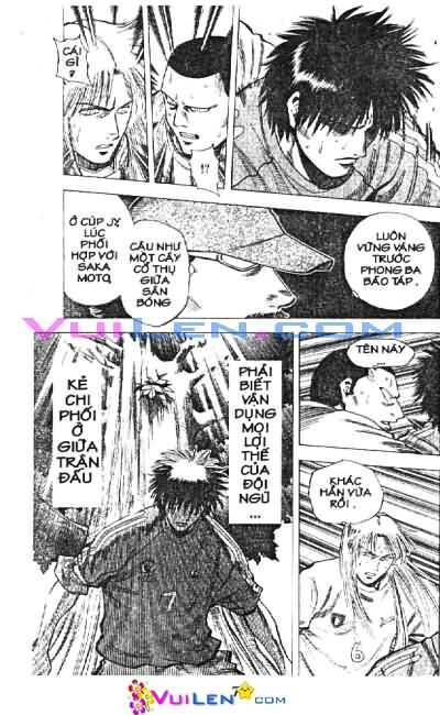 Vũ điệu trên sân cỏ - Fantasista: Chapter 25