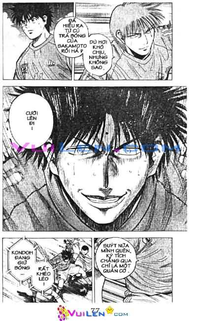 Vũ điệu trên sân cỏ - Fantasista: Chapter 25