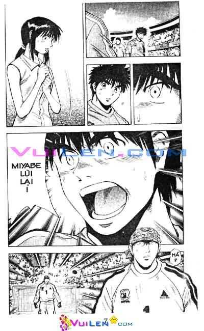 Vũ điệu trên sân cỏ - Fantasista: Chapter 25