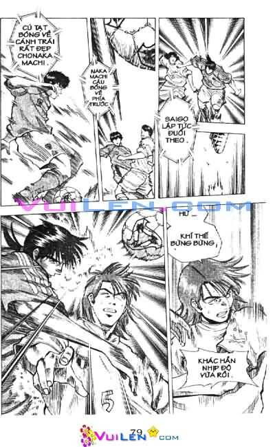Vũ điệu trên sân cỏ - Fantasista: Chapter 25