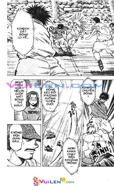 Vũ điệu trên sân cỏ - Fantasista: Chapter 25