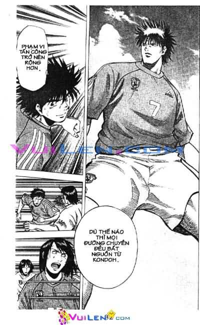 Vũ điệu trên sân cỏ - Fantasista: Chapter 25