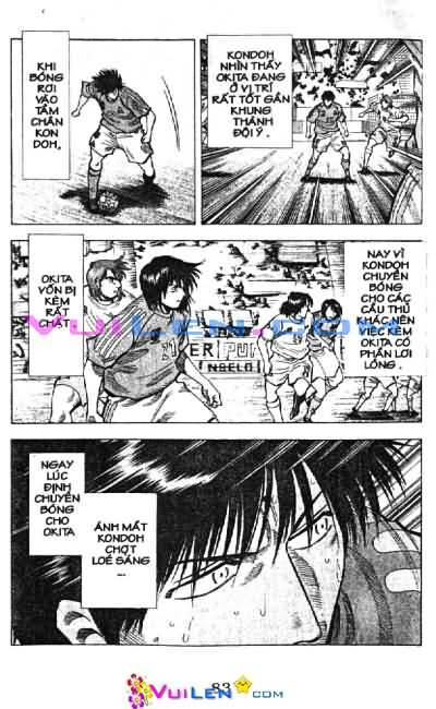 Vũ điệu trên sân cỏ - Fantasista: Chapter 25