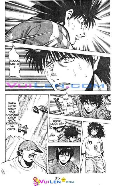 Vũ điệu trên sân cỏ - Fantasista: Chapter 25