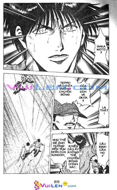 Vũ điệu trên sân cỏ - Fantasista: Chapter 25