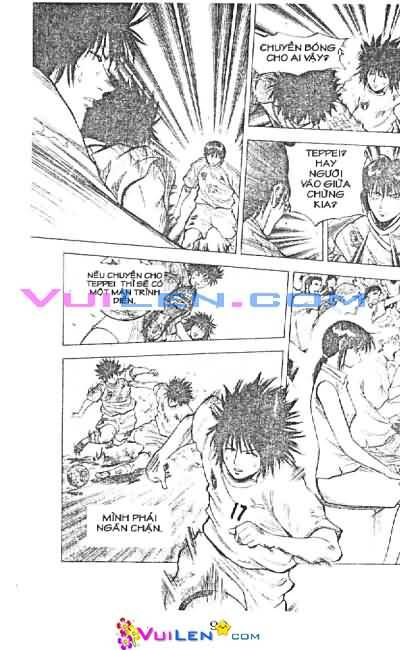 Vũ điệu trên sân cỏ - Fantasista: Chapter 25