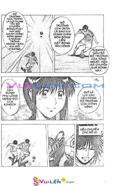 Vũ điệu trên sân cỏ - Fantasista: Chapter 25