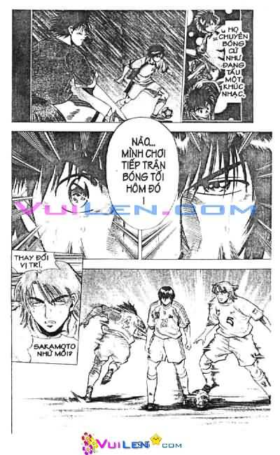 Vũ điệu trên sân cỏ - Fantasista: Chapter 25