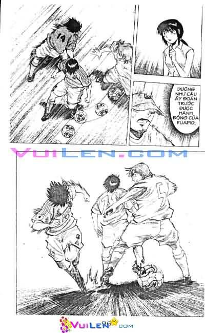 Vũ điệu trên sân cỏ - Fantasista: Chapter 25