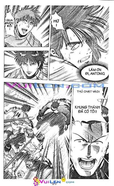 Vũ điệu trên sân cỏ - Fantasista: Chapter 25