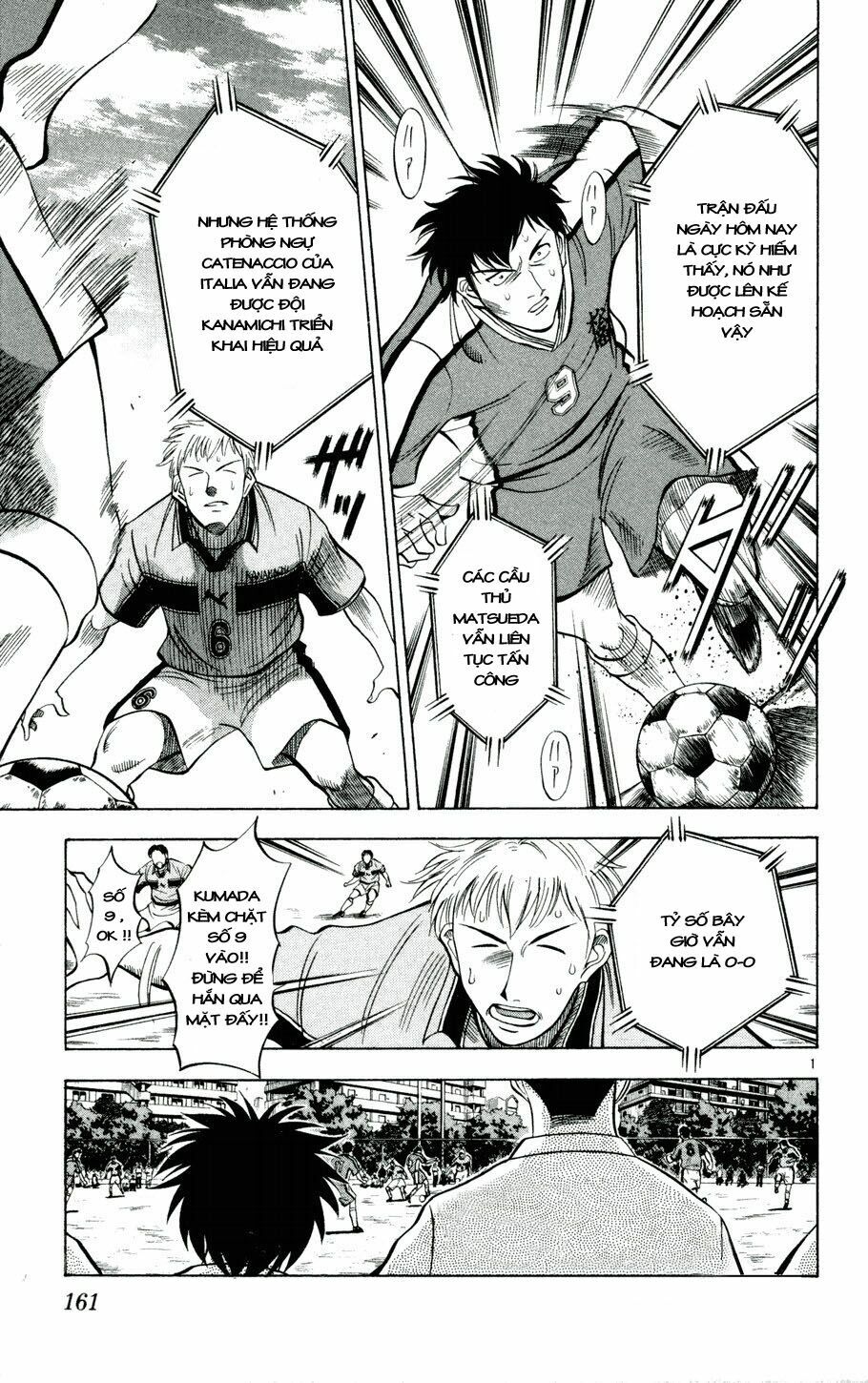 Vũ điệu trên sân cỏ - Fantasista: Chapter 26