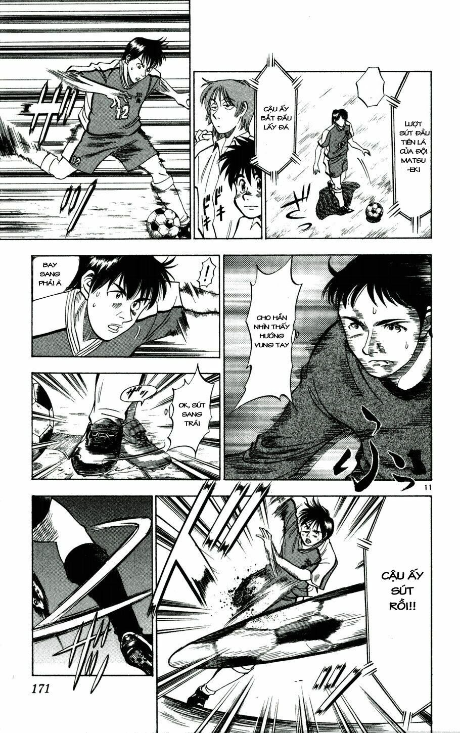 Vũ điệu trên sân cỏ - Fantasista: Chapter 26