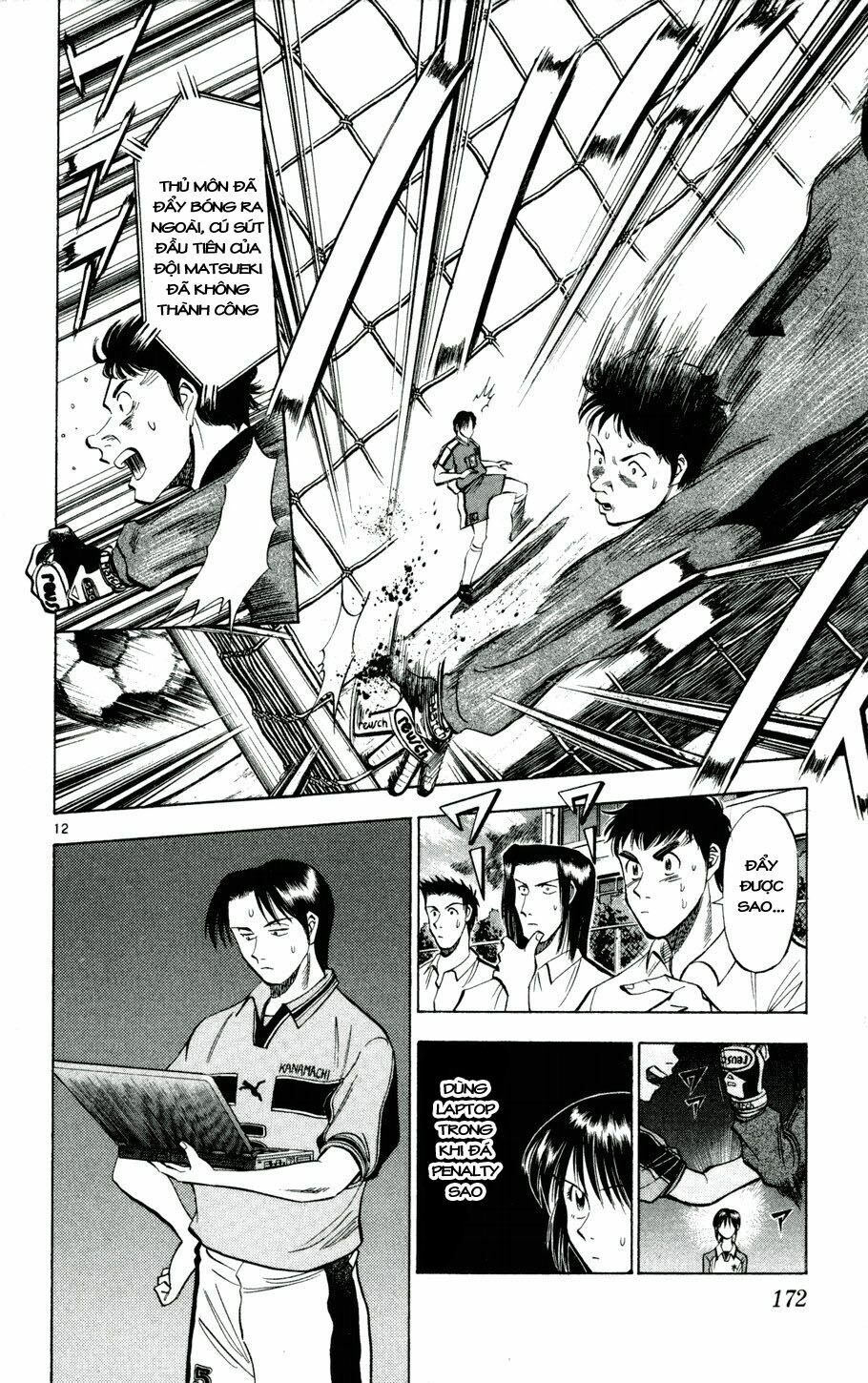 Vũ điệu trên sân cỏ - Fantasista: Chapter 26