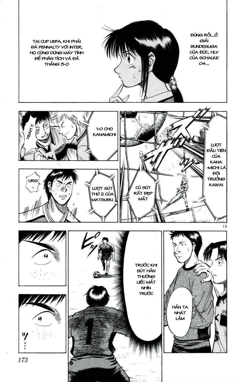 Vũ điệu trên sân cỏ - Fantasista: Chapter 26