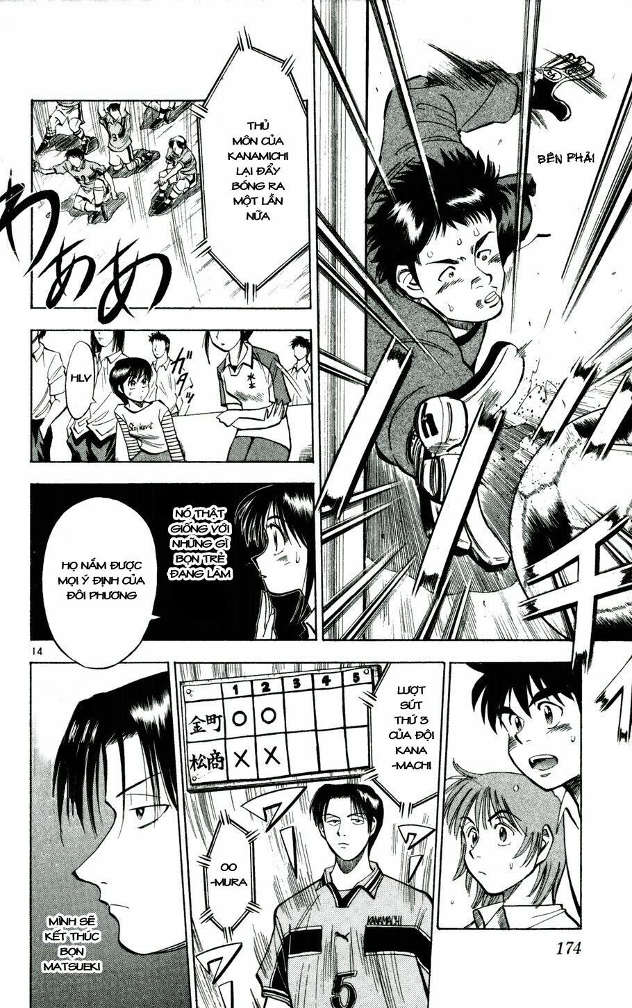 Vũ điệu trên sân cỏ - Fantasista: Chapter 26