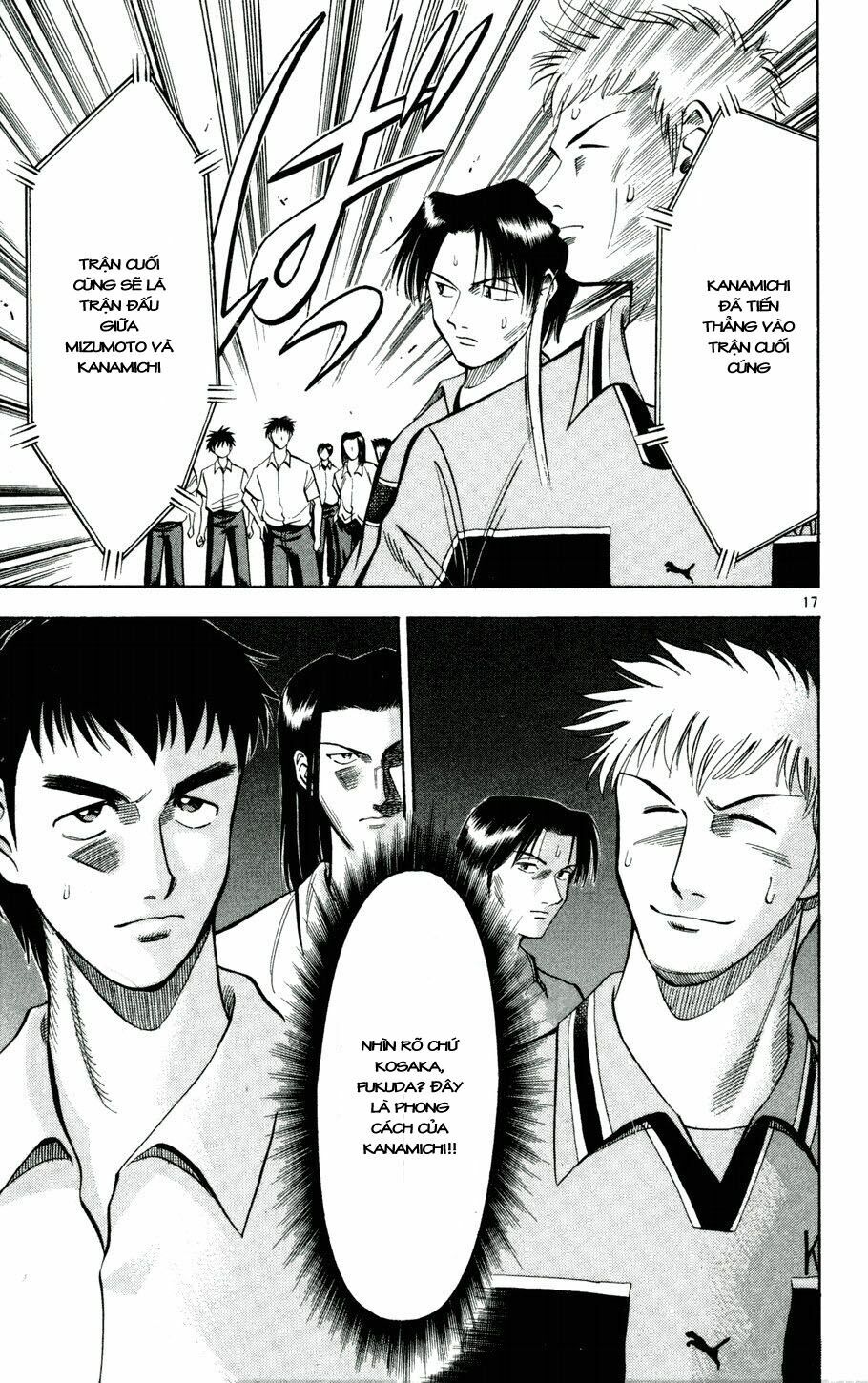 Vũ điệu trên sân cỏ - Fantasista: Chapter 26