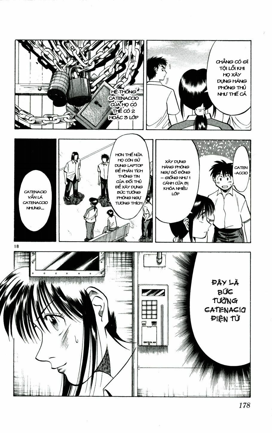 Vũ điệu trên sân cỏ - Fantasista: Chapter 26