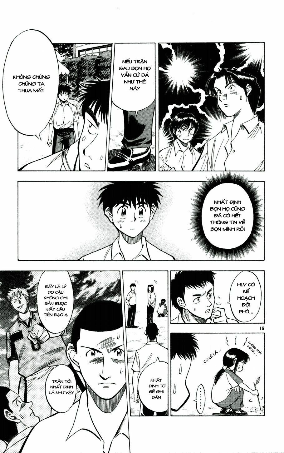 Vũ điệu trên sân cỏ - Fantasista: Chapter 26