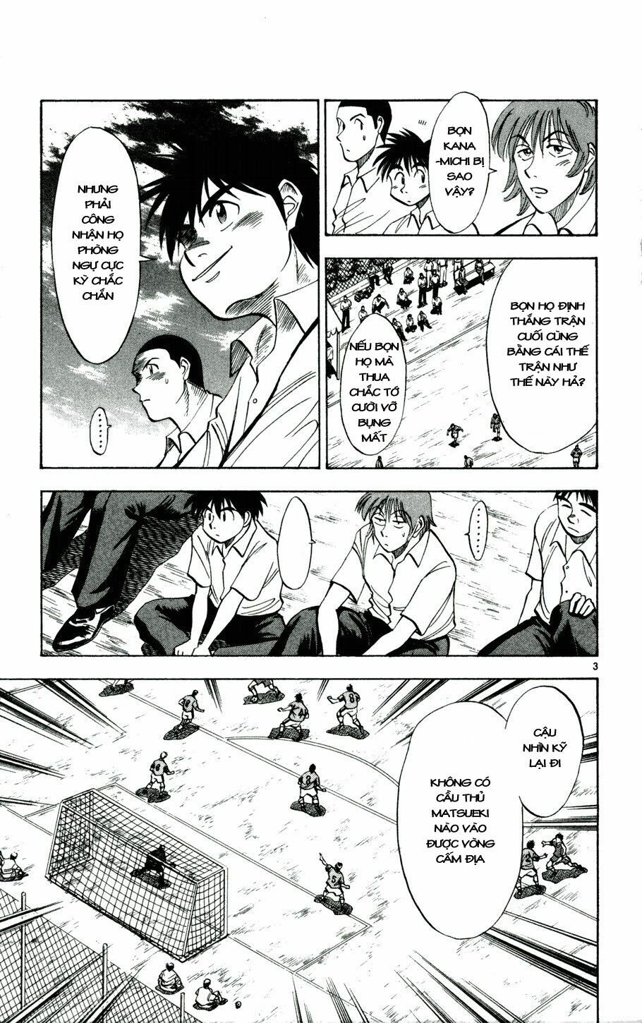 Vũ điệu trên sân cỏ - Fantasista: Chapter 26