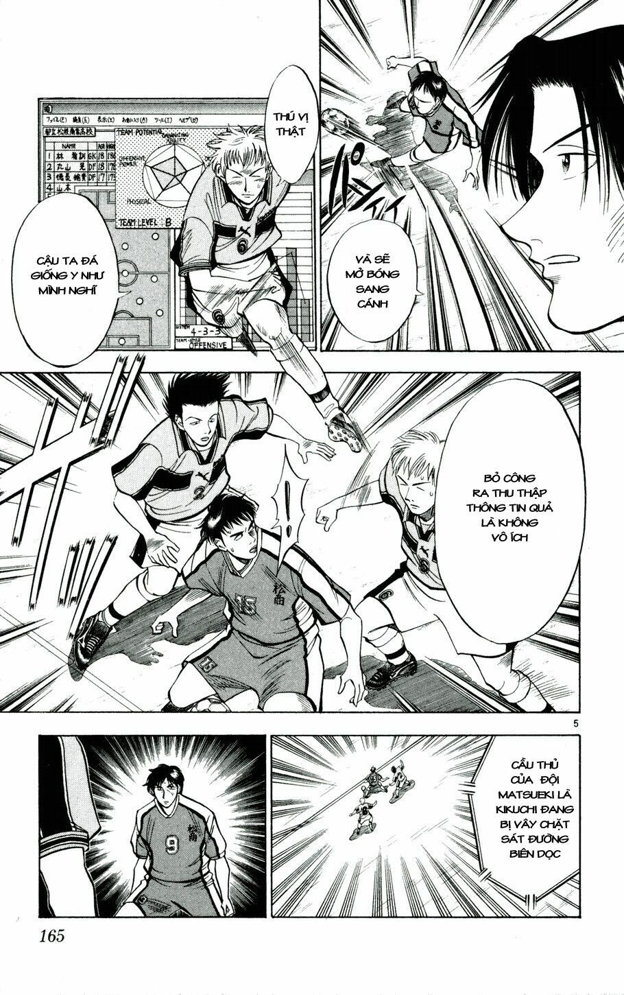 Vũ điệu trên sân cỏ - Fantasista: Chapter 26