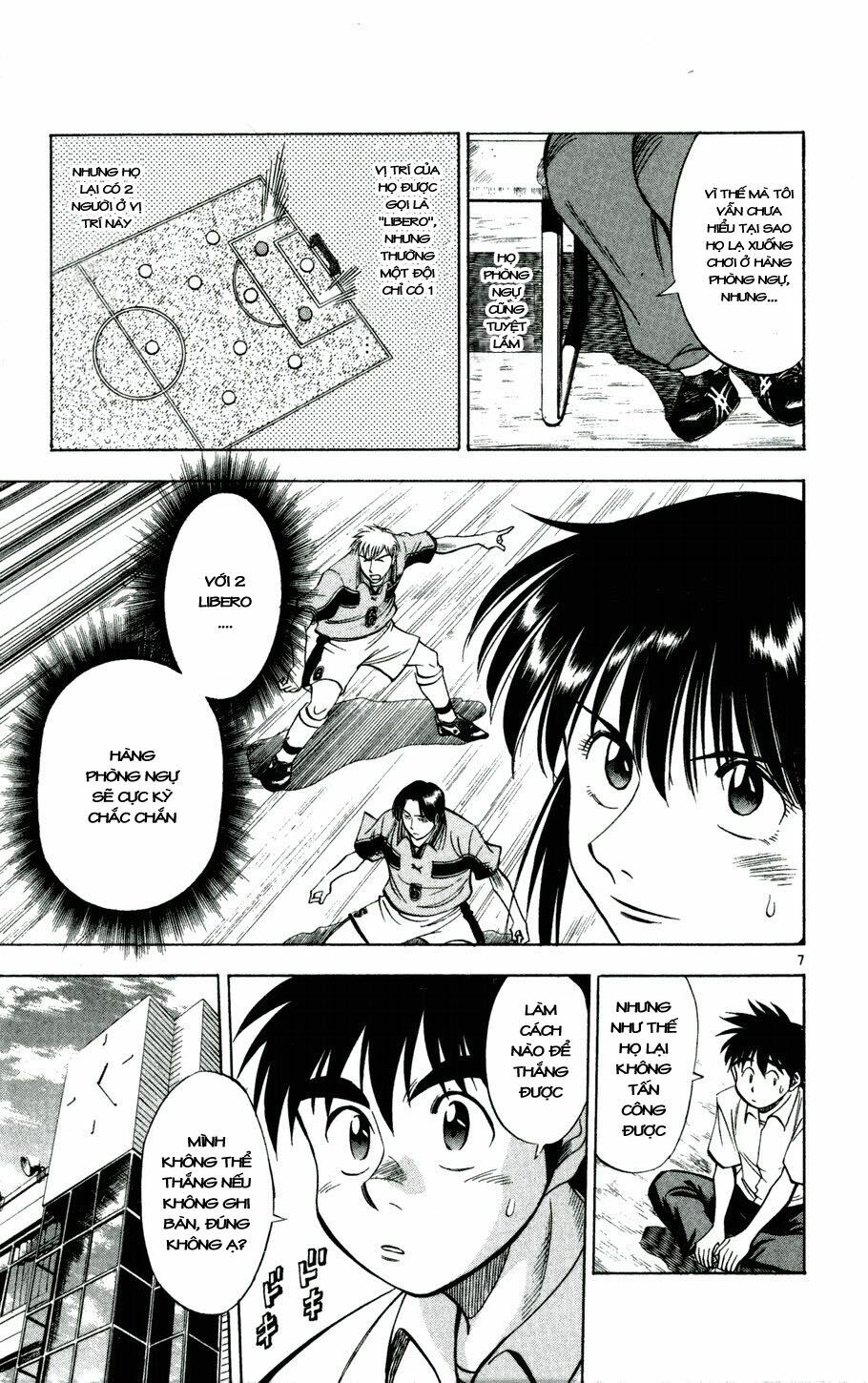 Vũ điệu trên sân cỏ - Fantasista: Chapter 26