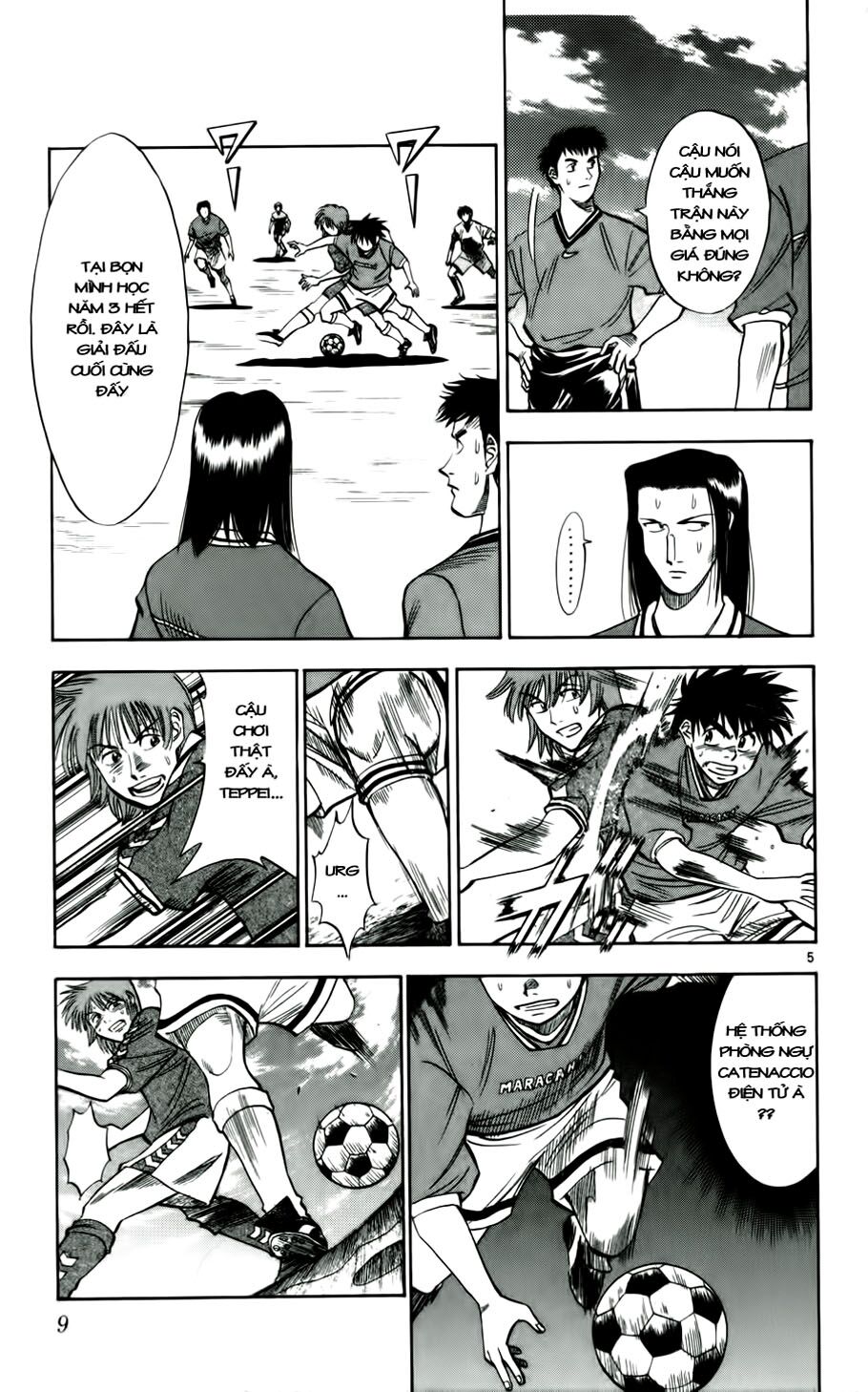 Vũ điệu trên sân cỏ - Fantasista: Chapter 27