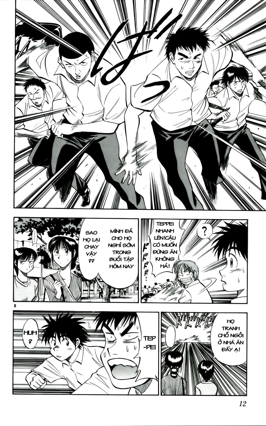 Vũ điệu trên sân cỏ - Fantasista: Chapter 27