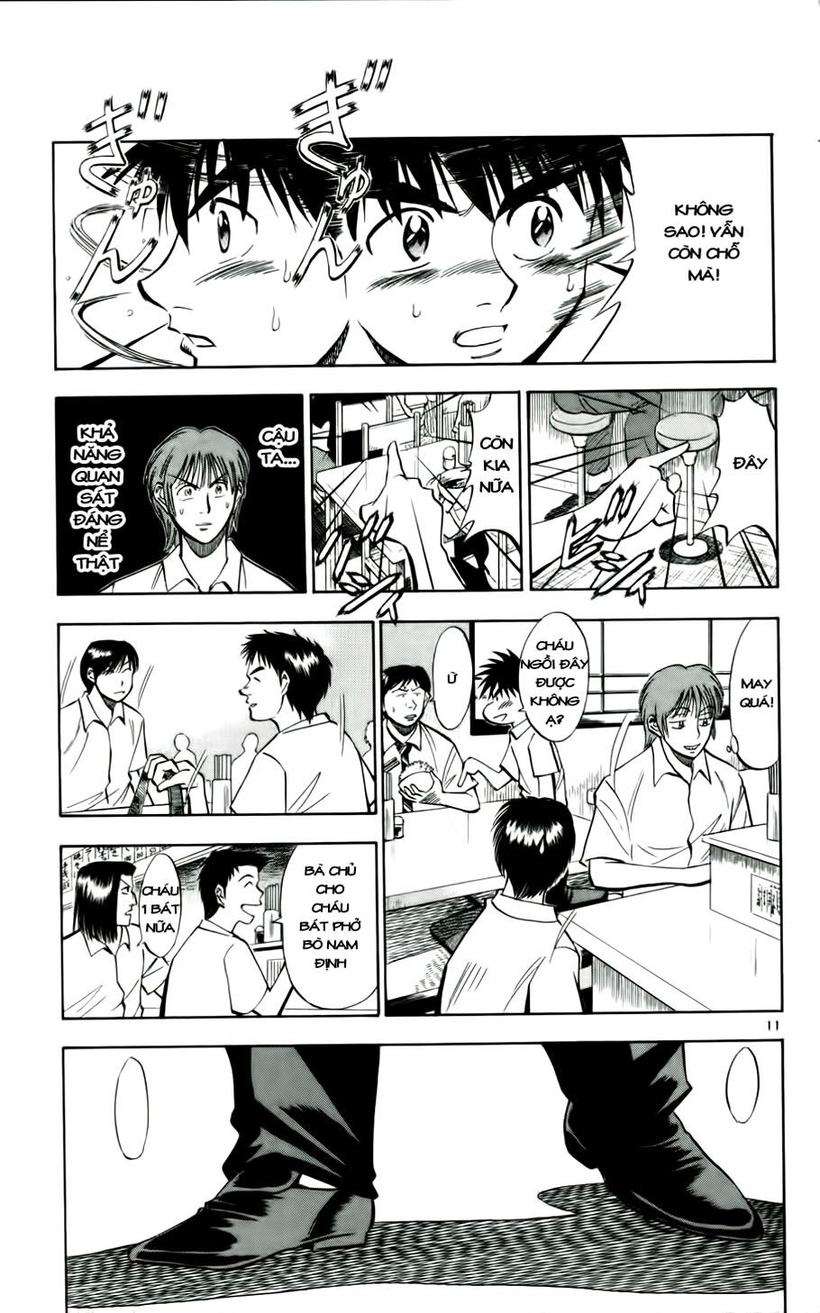 Vũ điệu trên sân cỏ - Fantasista: Chapter 27