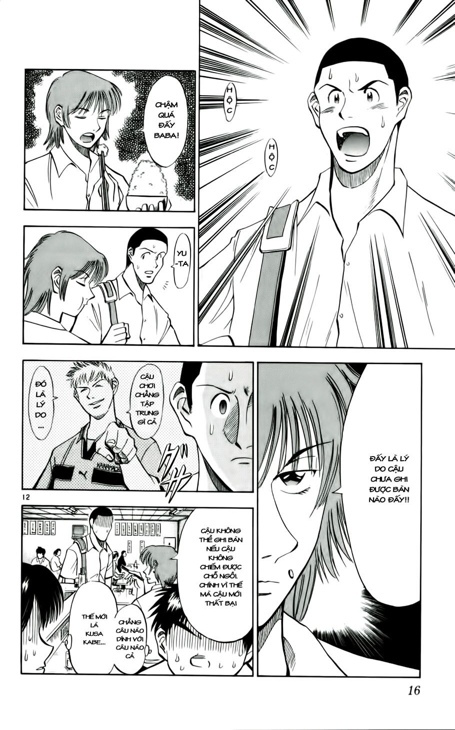 Vũ điệu trên sân cỏ - Fantasista: Chapter 27