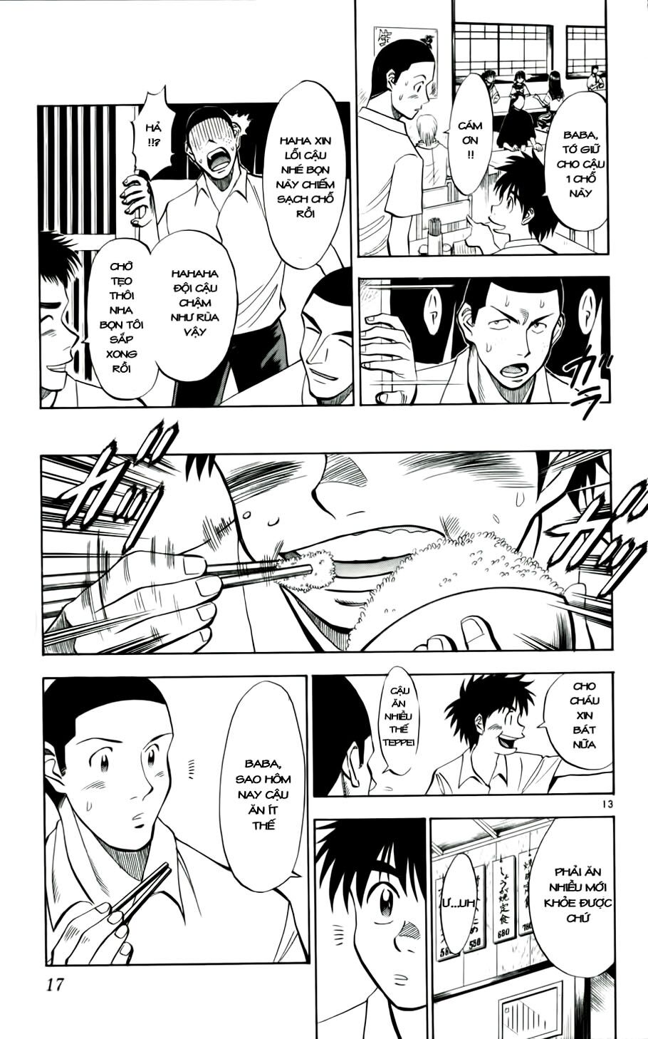 Vũ điệu trên sân cỏ - Fantasista: Chapter 27