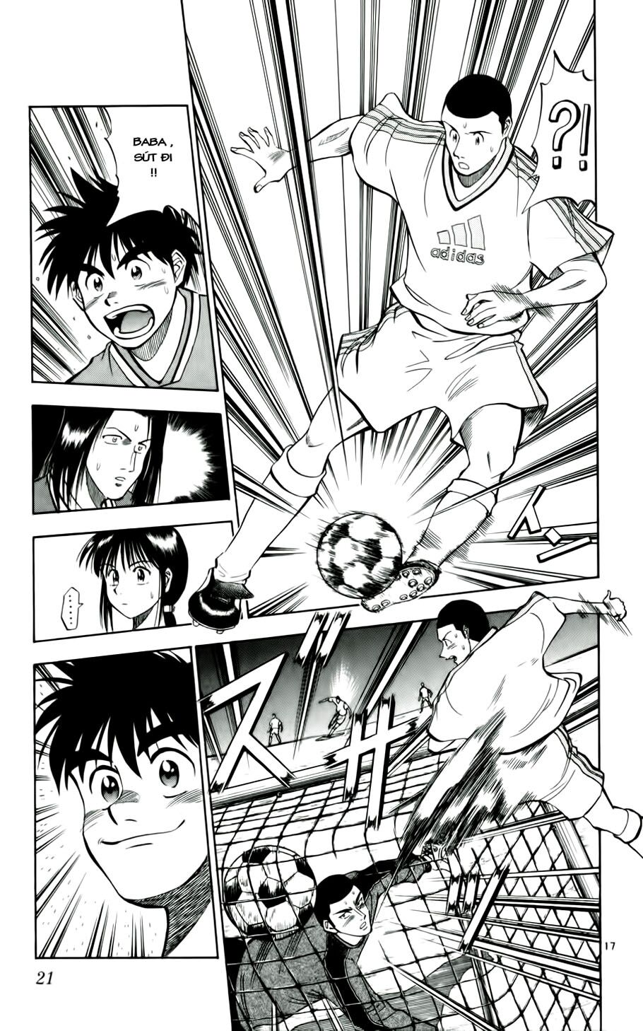 Vũ điệu trên sân cỏ - Fantasista: Chapter 27
