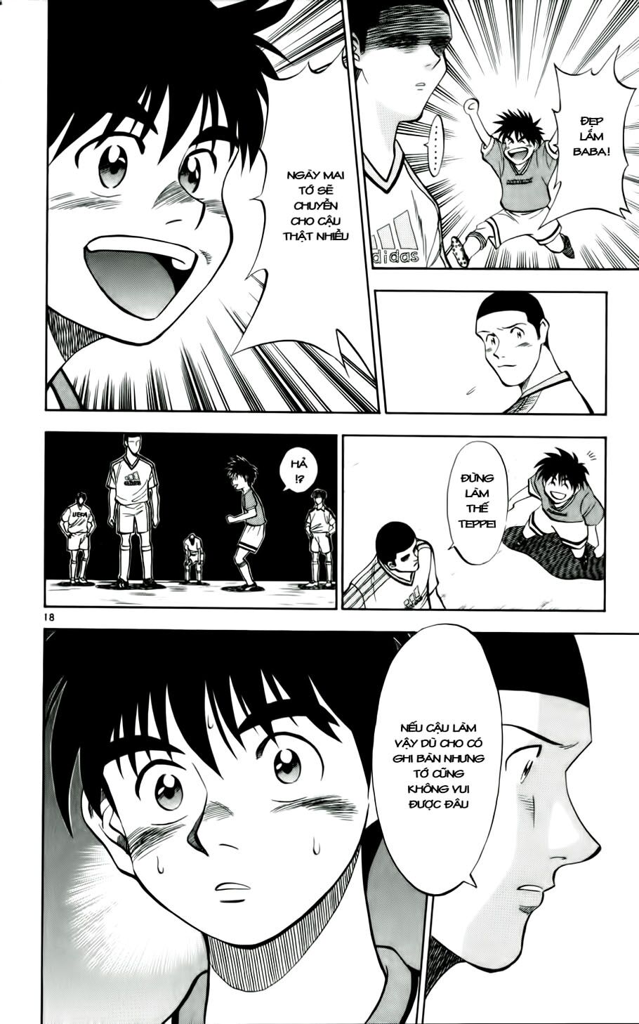 Vũ điệu trên sân cỏ - Fantasista: Chapter 27
