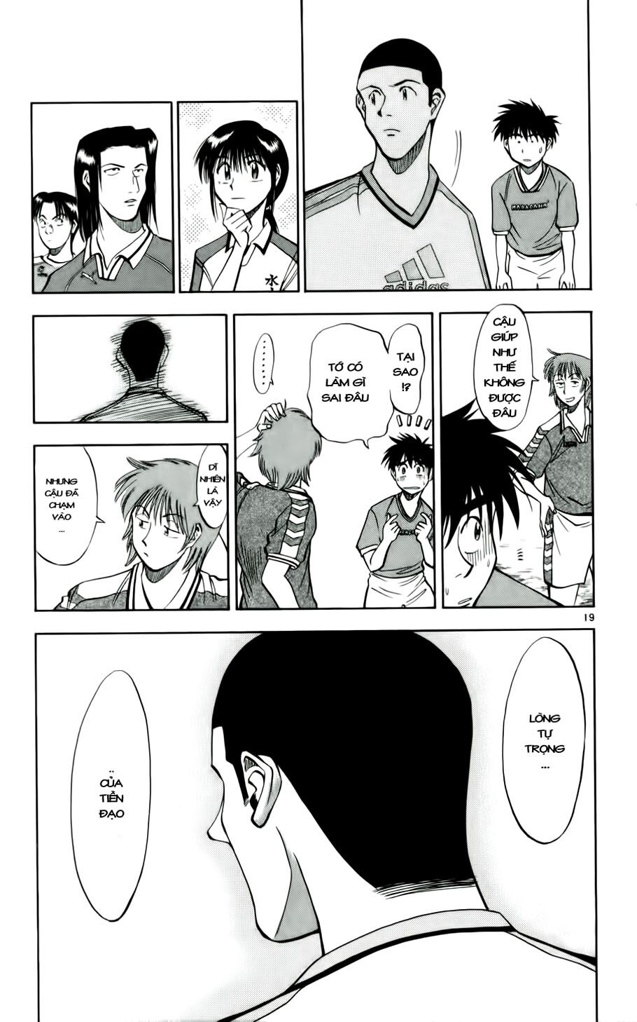 Vũ điệu trên sân cỏ - Fantasista: Chapter 27