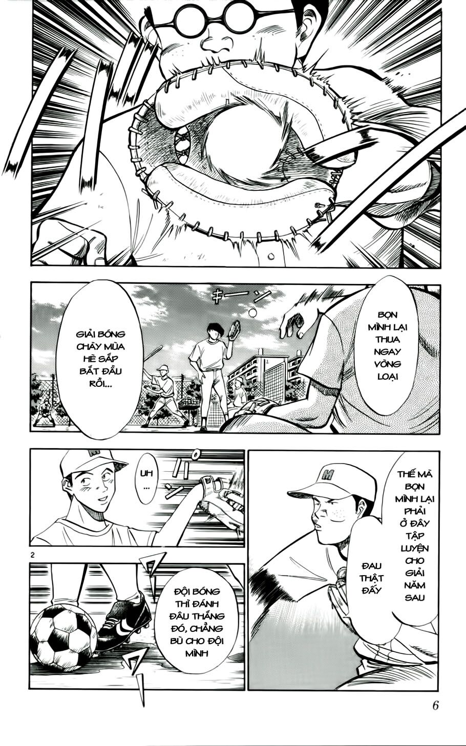 Vũ điệu trên sân cỏ - Fantasista: Chapter 27