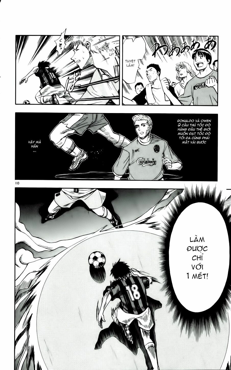 Vũ điệu trên sân cỏ - Fantasista: Chapter 28