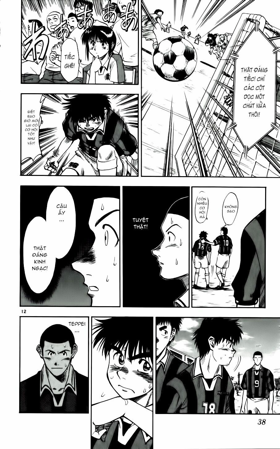 Vũ điệu trên sân cỏ - Fantasista: Chapter 28
