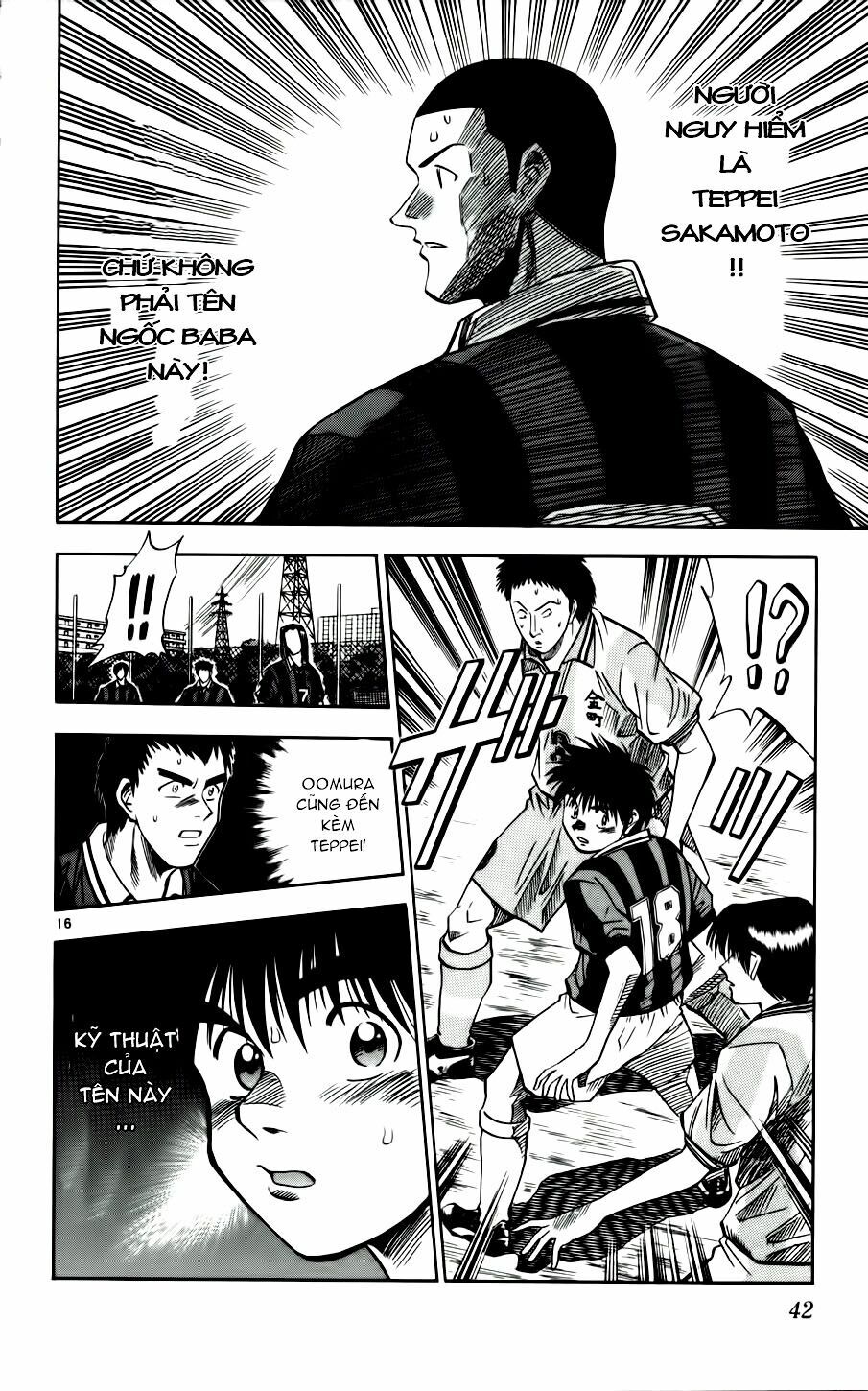 Vũ điệu trên sân cỏ - Fantasista: Chapter 28