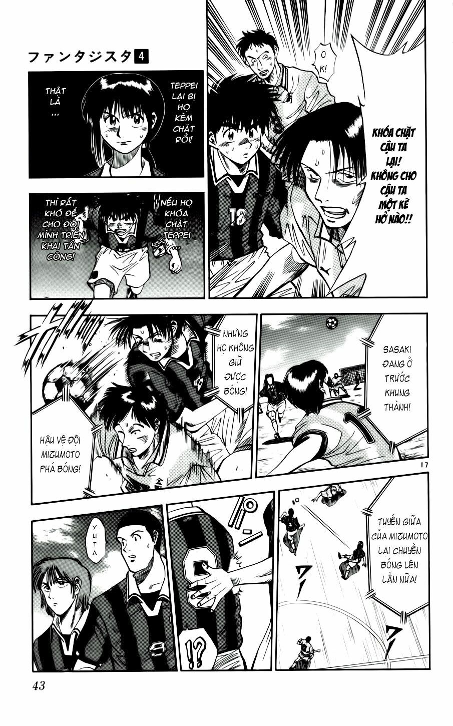 Vũ điệu trên sân cỏ - Fantasista: Chapter 28
