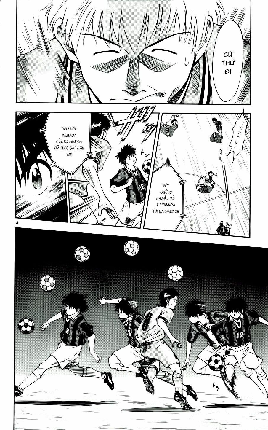Vũ điệu trên sân cỏ - Fantasista: Chapter 28