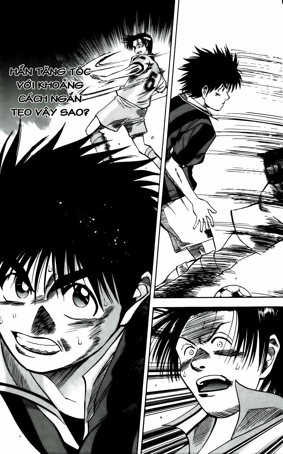 Vũ điệu trên sân cỏ - Fantasista: Chapter 28