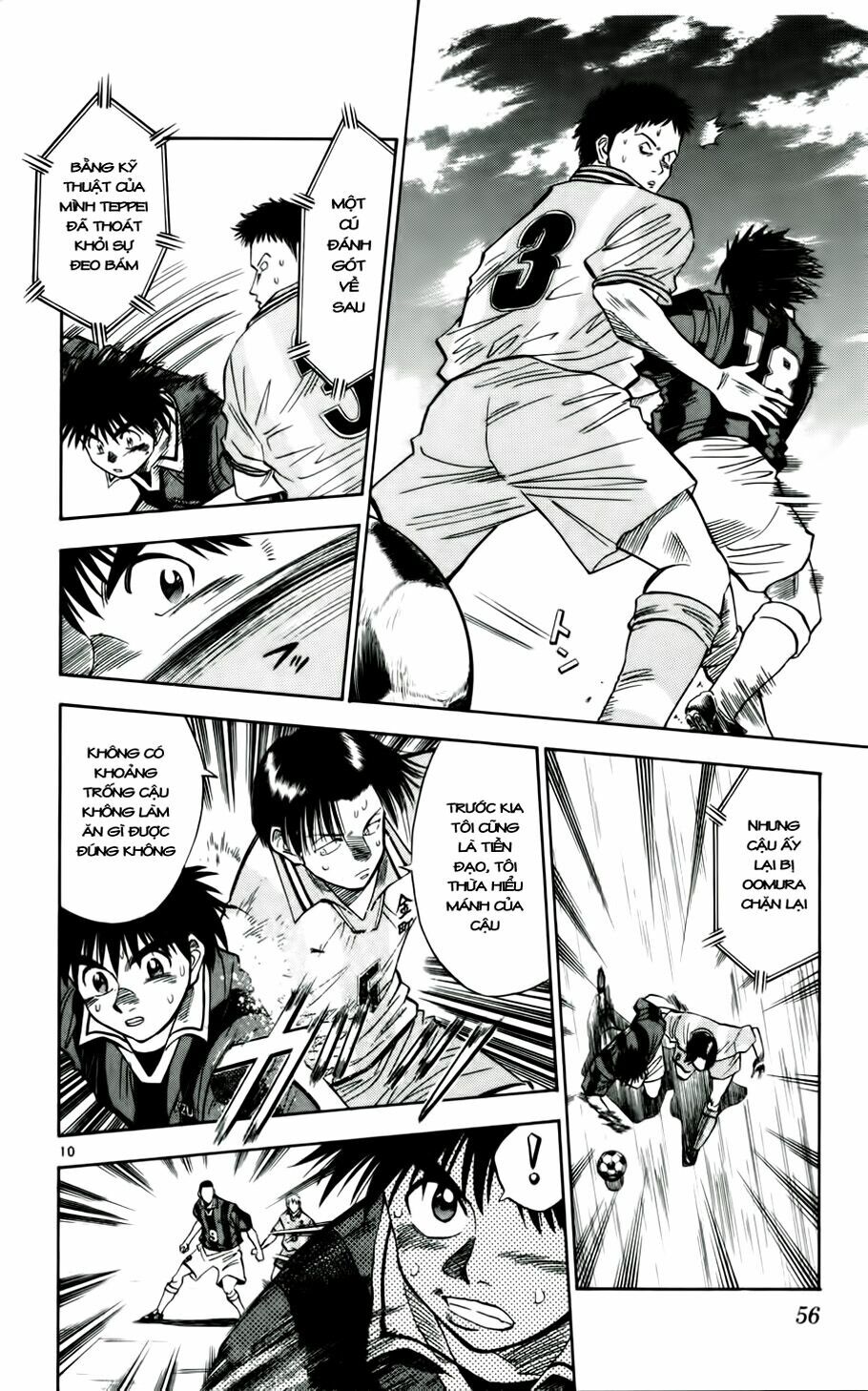 Vũ điệu trên sân cỏ - Fantasista: Chapter 29