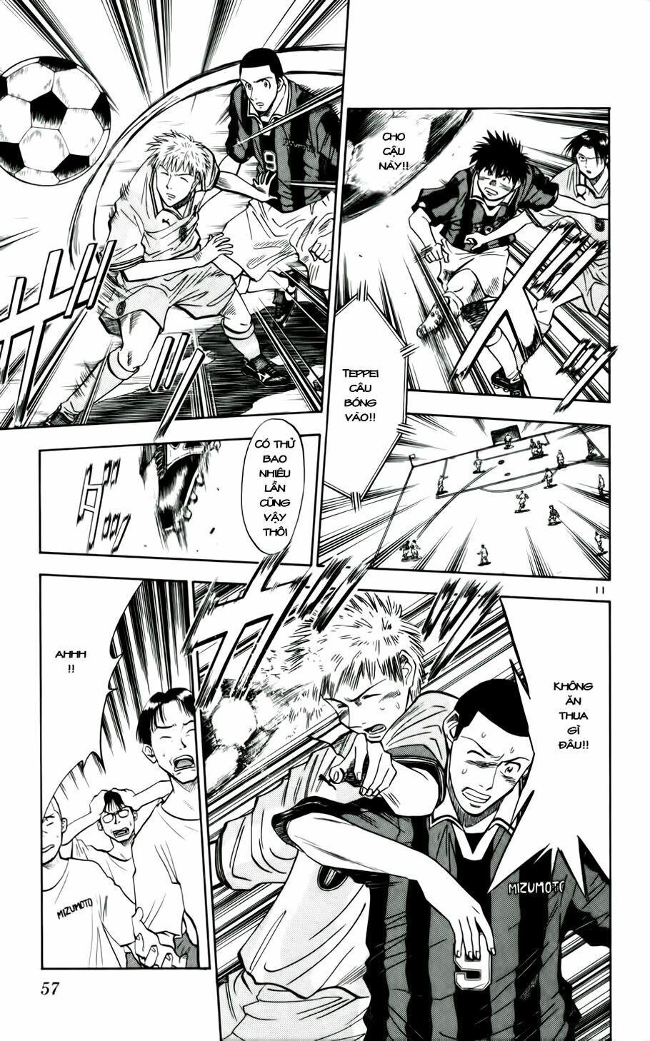 Vũ điệu trên sân cỏ - Fantasista: Chapter 29