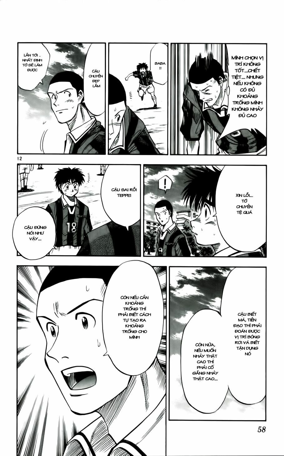 Vũ điệu trên sân cỏ - Fantasista: Chapter 29