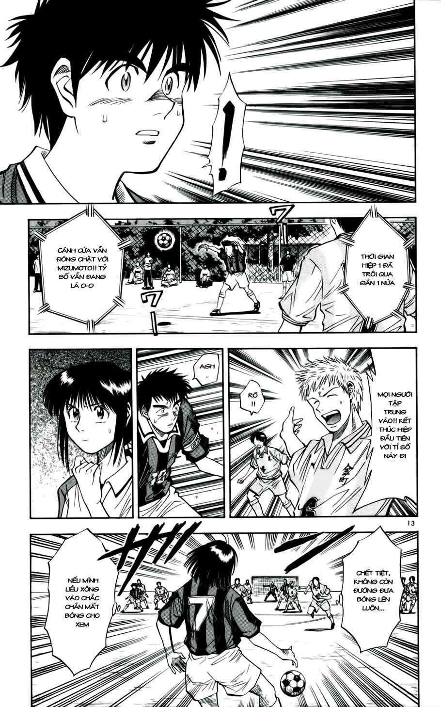 Vũ điệu trên sân cỏ - Fantasista: Chapter 29